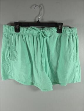 Women's Sleep Shorts Lime Green XXL NEW Lounge Pajama